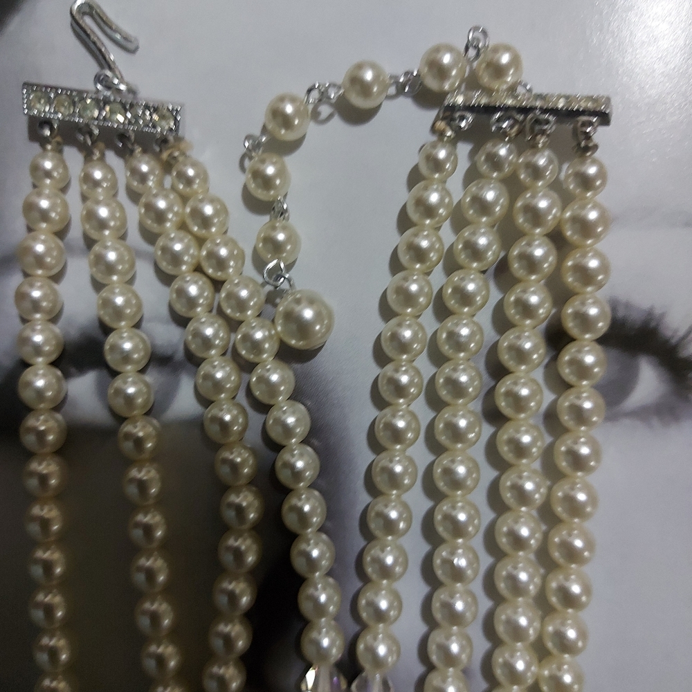 2/$50 Pearl vintage necklace - Picture 4 of 4